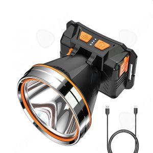 Lampe Frontale Led Rechargeable Usb Et &Eacute;tanche - Neuf