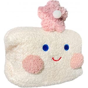 Porte-mouchoirs en peluche, mignon et créatif, idéal pour le comptoir de voiture - Neuf