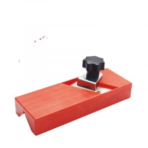 1 Pièce (Orange) Dispositif De Rabotage De Coupe De Cloison Sèche De Comptoir Outil De Filet De Polissage De Chanfrein Joint D'angle Biseauté En Bois Accessoires De Travail De Cloison Sèche - Neuf