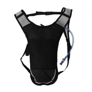 Sac D'hydratation Sac À Dos D'eau Multifonctionnel Léger Et Respirant Avec Paille De Sac À Eau De 2l Pour La Course À Pied Randonnée Cyclismeargent - Neuf