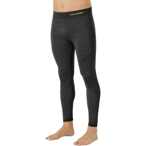 Ulteronixshop-Collant Thermique Homme Merinos - sous Vetement Thermique Homme de Travail, Extensible, sans Coutures, Respirant et Thermor&eacute;gulateur, Made in Italy - Neuf