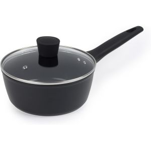 Subzonal-Rh03260eu7 Verde Thermocollar 20 Cm Casserole Avec Couvercle - Rev&ecirc;tement Antiadh&eacute;sif En C&eacute;ramique, Sans Pfas, Aluminium Recycl&eacute;, Pot De Cuisson &Agrave; Induction, Indicateur De Temp&eacute;rature - Neuf