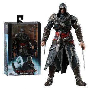Figurine Ezio Auditore Neca 17cm Ultimate Pvc Assassin&#39;S Creed Collector - Neuf