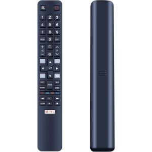 T&eacute;l&eacute;commande de Rechange RC802N YUI2 pour TV Thomson TCL LED 32DS520 50DP660 55EP680 65DC760 65EP640 65EC780 U43P6006 U43P6046 U49C7026 U55P6006 16 U6. 0P6026 - Neuf