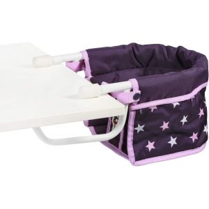 KALANKA-Vêtements De Poupée, Poupée Accessoires pour Poupées Vêtements De Poupée 14-18"", Taille 35-45 Cm pour Poupées-poupée Non Incluse (Salopette - Rose) - Neuf