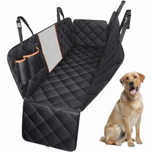 Yemaesre-Housse De Siège Arrière De Voiture Pour Chien, Imperméable, Avec Fenêtre En Maille, Sol Dur, Hamac Pour Chien, Pour Voiture, Suv, Camion. - Neuf