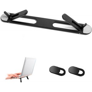 Support Ordinateur Portable - Support Pc Portable - Laptop Stand - Rehausseur Ordinateur Portable - Support Pc Portable Bureau - Support Ordinateur Portable Bureau - Porte Ordinateur Portable - Neuf