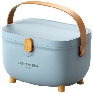 Tianyi-Boite A Pharmacie, Boite Pharmacie Rangement, Boîte À Pharmacie De Rangement, Boite À Pharmacie Maison, Caisse Medicament, Multifonctionnelle, Boîte Médicale Pour La Maison - Neuf