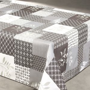 Nappe Anti Taches Motif Floral Ginko - Neuf