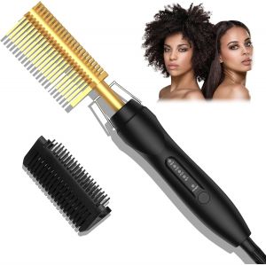 Hair Straighteners, Lisseur Boucleur Cheveux 2 En 1, Lisseur Cheveux Professionnel, Fer À Lisser Et Boucler 2 En 1, Lisseur De Voyage Lisseur Cheveux Vapeur Pour Coiffures Lisses, Douces Et Brillantes - Neuf