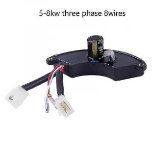 G&eacute;n&eacute;rateur &agrave; essence AVR 2025 3 kW, 5 kW, 8 kW, r&eacute;gulateur de tension automatique, stabilisateur de tension, pi&egrave;ces de g&eacute;n&eacute;rateur 220 V 380 V - Neuf