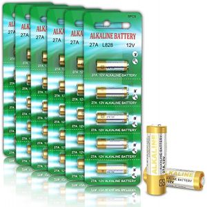 Lot de 30 piles alcalines 27 A 12 V A27S MN27 L828 A27 12 V - Neuf
