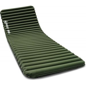 Letnerny-Matelas Isolant D'extérieur Pliable Avec Sac De Pompe, Matelas Gonflable Ultra Léger Pour 1 Personne, Matelas De Camping Gonflable Pour La Randonnée, La Voiture - Neuf