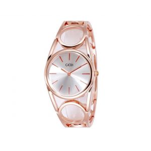 Montre &Agrave; Quartz &Eacute;tanche Pour Femme, Cadran Creux De 18 Cm, Fonction Lumineuse Et Affichage 24 Heures, 2974# - Neuf