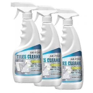 3Pcs Nettoyant Salle de Bain Spray Puissant Out Taches Remover Éliminer rapidement la moisissure Détartrer Accessoires de nettoyage des toilettes Nettoyant polyvalent - Neuf