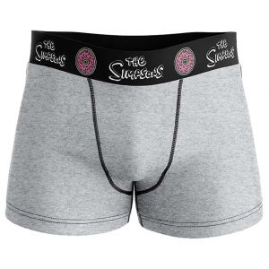 Boxer No Publik Featuring Simpsons Homme Confort Et Fantaisie En Coton -Assortiment Modèles Photos Selon Arrivages- 1539 En Coton - Neuf