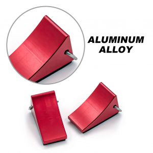 Cale De Roue En Alliage D'aluminium, 2 PièCes, Bloc De Fixation De Voiture Rc Pour Voiture Rc 1/14 1/12 1/10 - Neuf