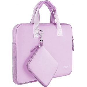 Housse Élastique Pour Ordinateur Portable 13"" Pour Macbook Air M3/M2/M1, Macbook Pro M2/M1, Ipad 13"" 12,9"", Xps 13, Sac Fourre-Tout En Néoprène Avec Petit Étui De Protection - Neuf