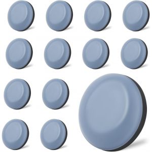 12 x Teflon Gliding Boards,Self-Adhesive Glider for Thermomix TM5 TM6,Move Pads for Appliances such as Mr. Kitchen,Air Fryer,Coffee Maker - Neuf