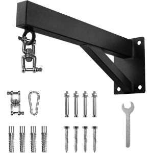 Support Mural Pour Sac De Frappe, Support Mural Lourd Pour 100 Kg, Rotation Silencieuse Pour La Maison, La Salle De Sport, L'int&eacute;rieur Et L'ext&eacute;rieur, L'exercice De Boxe - Neuf