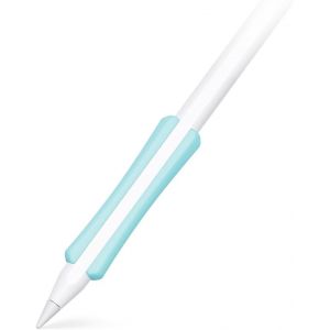 Eryi-Nimblegrip 2 Étui Ergonomique Double Face En Silicone De Qualité Supérieure Avec Double Pression Et Chargement Sans Fil, Compatible Avec Apple Pencil Pro 2e Génération Et Usb-C (Menthe) - Neuf