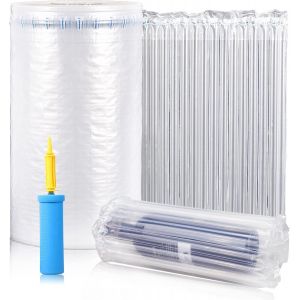 ASFASFq-Rouleau de film de protection gonflable à bulles - Film à bulles résistant aux chocs - 50 cm x 40 m - Neuf