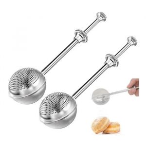 Filtre Evier, 2pcs Grille Evier Cuisine, Bouchon Evier Cuisine En Acier Inoxydable, Diamètre Extérieur 7,8 Cm, Anti-Obstruction - Neuf