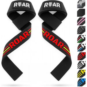 Sangles De Levage Musculation,Sangle Musculation Poignet,Lifting Straps Musculation,Sangle De Tirage Musculation,Strap Musculation,Sangle Halterophilie,Bande Poignet Avec Gel.[B1631] - Neuf