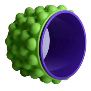 La Taille Du Muscle Relaxer Yoga Roue Arri&egrave;re De Soulagement De La Douleur De Retour &Agrave; La Flexion De La Formation De Remise En Forme De Cerceau De Gym &Agrave; Domicile Pilates &Eacute;quipements De La Couleur 4 - Neuf