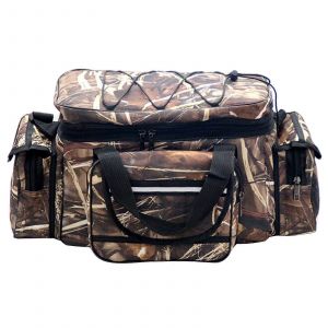 Sac De Peche Grande Capacite Multi-Poches En Tissu Oxford, Sac A Bandouliere Pour L'exterieur - Neuf