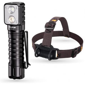 Hd15 Lampe Frontale, 2000 Lumens Projecteurs Et Projecteurs, Lumi&egrave;re D'angle Avec Samsung Lh351d Et Luminus Sst20 Led Pour Activit&eacute;s En Ext&eacute;rieur Et En Int&eacute;rieur - Neuf