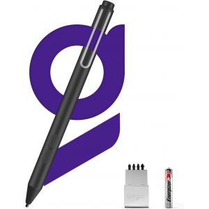 Stylet pour Microsoft Surface, Rejet de la Paume & Sensibilit&eacute; &agrave; la Pression 4096, Stylet Surface Compatible avec Surface Pro 9/8/X/7/6/5/4, Surface Laptop/Book/Go/Studio - Neuf
