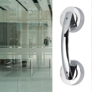 Poignée de sécurité à ventouse pour porte en verre de cuisine de salle de bain,poignée antidérapante - Neuf