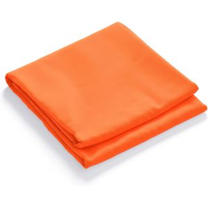 Serviette De Plage En Microfibre-Serviette De Plage Et De Gym Ultra Légère À Séchage Rapide-Serviette En Microfibre Pour Plage,Sport Et Voyage 90 X 160 Cm-Orange - Neuf