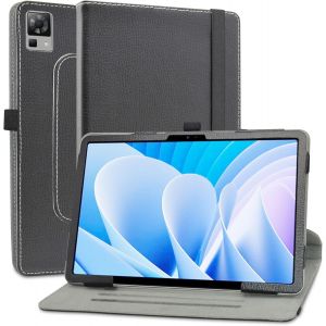 Compatible with DOOGEE T30 Pro Coque,Rotative 360 degr&eacute;s Housse de Protection Flip Case Cover pour DOOGEE T40 / DOOGEE T30 Ultra/DOOGEE T30s / DOOGEE T30se 11 inch Tablet,Noir - Neuf