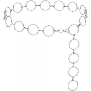 Tianyi-Chaîne De Taille En Métal Pour Femmes Ceinture À Maillons En Forme De Ventre Pour Robes - Neuf