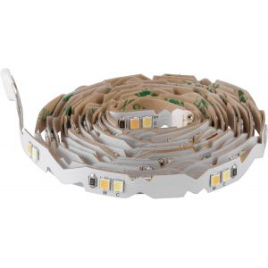 Chenquansarl-Connect.Z Ruban Led Connecté Stripe-Z, Extension, Bande Flexible 2 M, Zigbee, Contrôlable Par Appli Et Commande Vocale, Blanc Chaud ¿ Froid, Dimmable, Autocollant Et Recoupable - Neuf