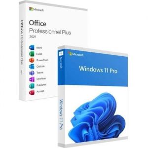 Super Pack Windows 11 Pro + Office 2021 Pro &Agrave; T&eacute;l&eacute;charger - Envoi Rapide - Facture Automatique - Neuf