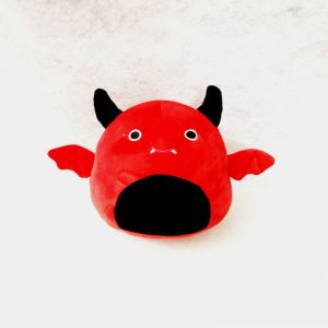 Chauve-Souris En Peluche, Jouets D'halloween Pour Enfants, D&eacute;coration D'int&eacute;rieur, Chauve-Souris En Coton Pour Gar&ccedil;ons Et Filles (Rouge) - Neuf