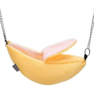 Nouveau,Adapté Banane Hamster Lit Hamac Suspendu Lit Superposé Maison Petit Animal Animal Maison Jouet Nid De Sommeil Pour Petit - Neuf