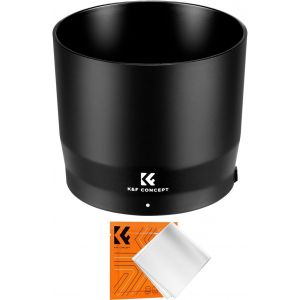 ET-74B Lens Hood Compatible with Canon RF 100-400mm f/5.6-8 is USM,EF 70-300mm f/4-5.6 is II USM - Neuf