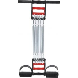 Checarzhn--No1-Extenseur De Poitrine À Trois U S, Ressort De Pédale Multifonction, Entraîneur D'expansion De La Poitrine, Développeur De Poitrine À Ressort Pour Exercices D'entraînement Musculation H - Neuf