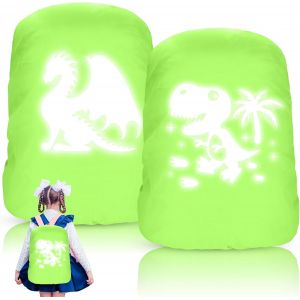 Housse de protection contre la pluie pour cartable - Réflecteur - Housse de pluie pour sac à dos - Protection contre la pluie - Pour sac à dos - Protection contre la pluie - Pour sac à dos - - Neuf