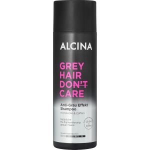 Grey Hair Don't Care Shampooing Anti-Gris 200 Ml Pour Les Premiers Cheveux Gris Repigmentation Naturelle En Instance De Brevet 5,6-Dhi & Caféine Pour Cheveux Bruns À Foncés[Z4023] - Neuf