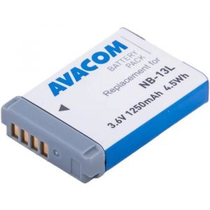 Avacom pour Canon NB-13L Li-Ion 3.6V 1250mAh 4.5Wh AVA - Neuf
