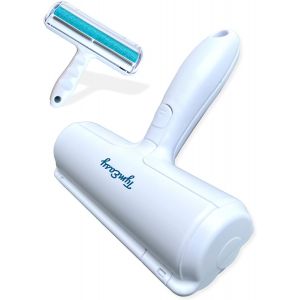 Jgd-Rouleau D'&eacute;pilation Pour Animaux De Compagnie, Brosse R&eacute;utilisable Pour Enlever Les Poils De Chien Et De Chat, Outil De Nettoyage Pour Tapis, Tapis, Canap&eacute;, Literie, V&ecirc;tements, Meubles, Voiture. - Neuf