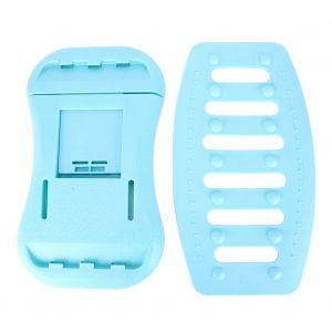 Dispositif De Traction Pour Disque Lombaire, Correcteur De Massage De La Taille, Coussin De Soutien Pour La Colonne Vertebrale, Bleu - Neuf