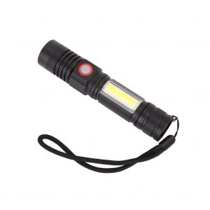 HJLIAN Lampe torche LED etanche en alliage d'aluminium, haute luminosite, ideale pour le camping en plein air et les urgences - Neuf