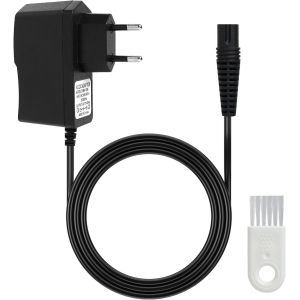 Chenquansarl-Chargeur Rasoir Pour Braun, Chargeur Adaptateur Compatible Avec Braun Rasoir Électrique Série 9/7/6/5/4/3/2/1, Rasoir Pour Braun Serie Cordon D'alimentation Avec De Nettoyage - Neuf