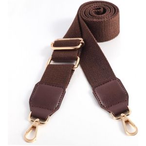 Nzqaf-Sangles De Sac À Langer - Bandoulière Réglable - Largeur : 3,8 Cm - Longueur Réglable : 80-140 Cm - Pour Sac À Bandoulière, Sacs De Transport Et Sacs À Main, Accessoires De Bricolage Pour Sac, - Neuf